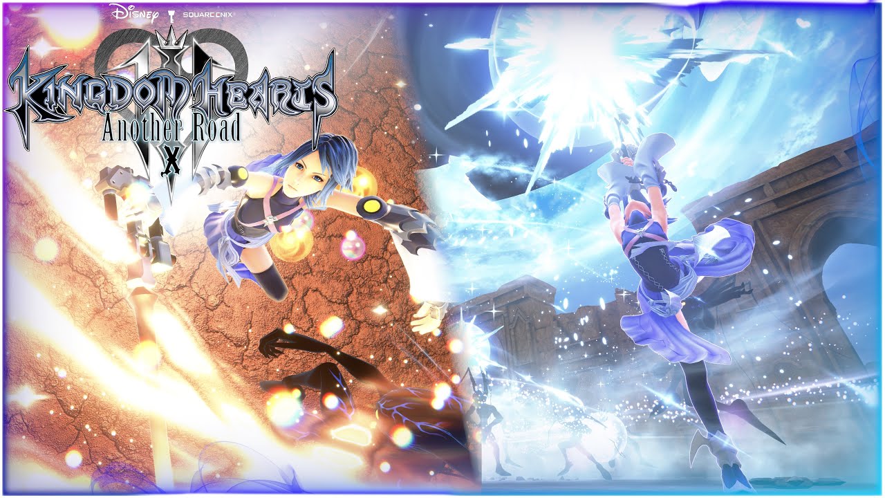 Аква раскрывает весь свой потенциал в KH3! [Another Road Aqua]