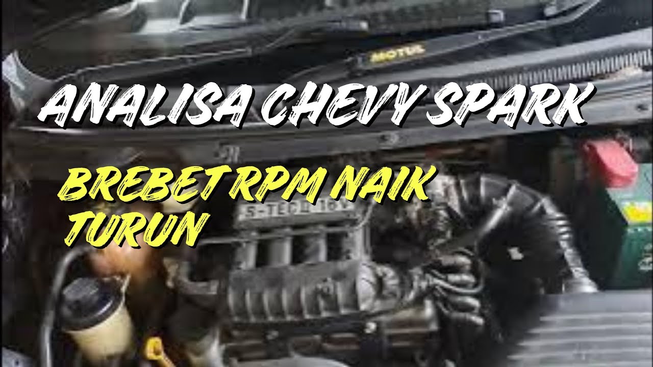 CHEVROLET SPARK BREBET PARAH