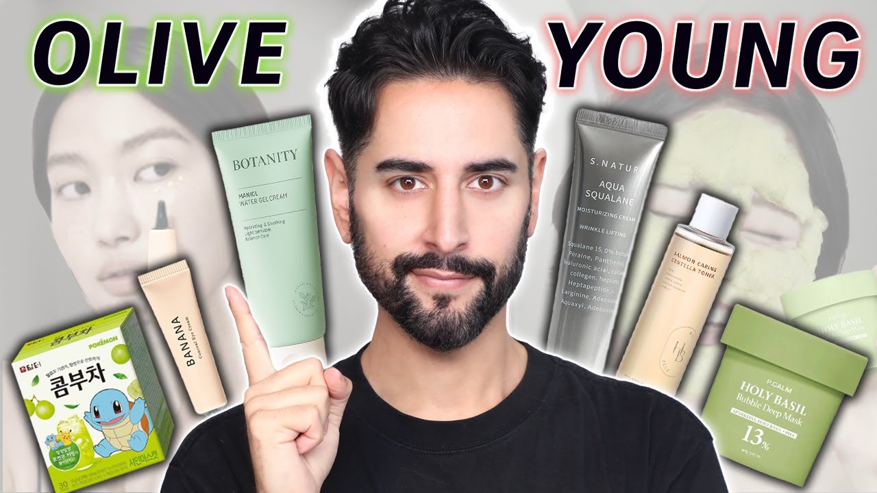 ad My Top Korean Skincare Picks for 2025! From Olive Young