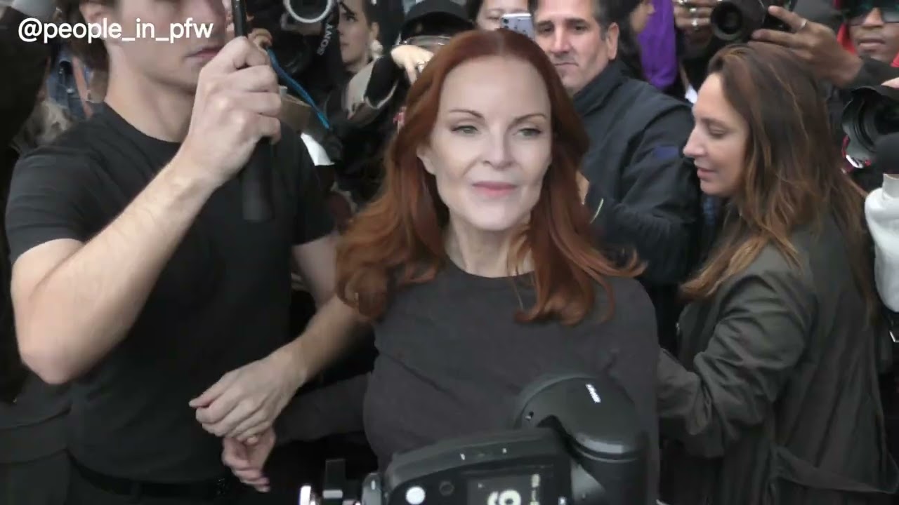 Marcia Cross [Desperate Housewives] - Vetements SS25 fashion show in Paris - 27.09.2024