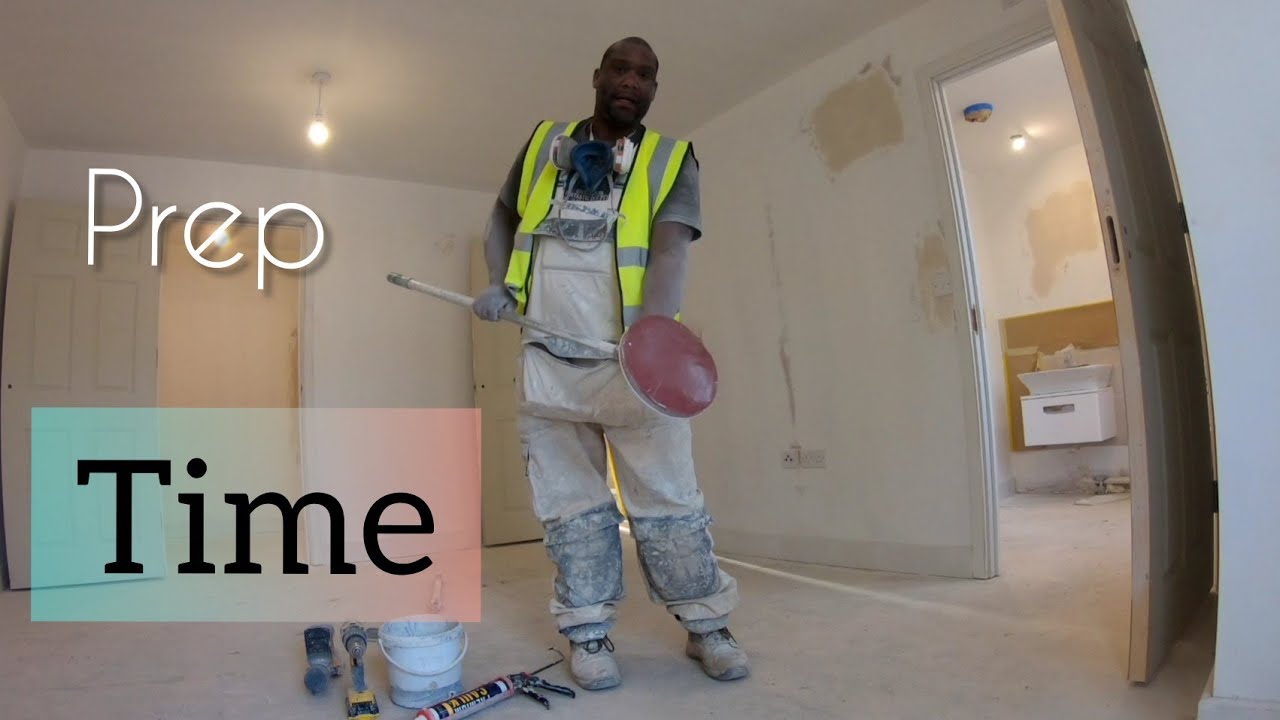 How to prepare a room for spraying