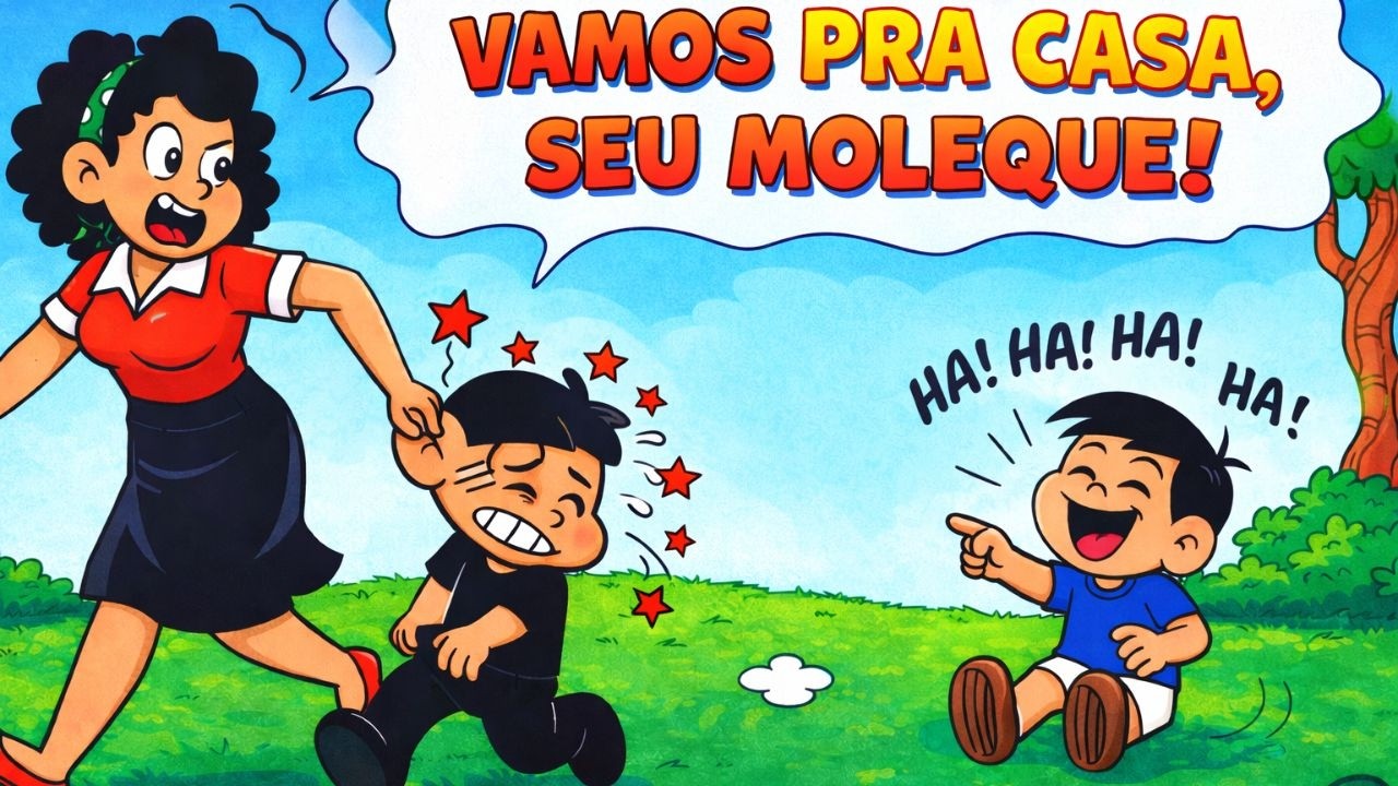 A HORA DO CASTIGO