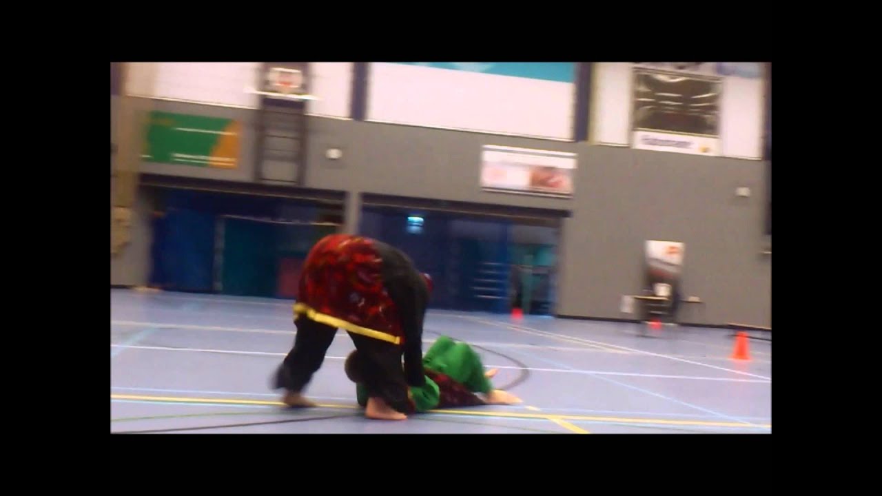Pencak Silat Jokotole Tom & Robin self defence