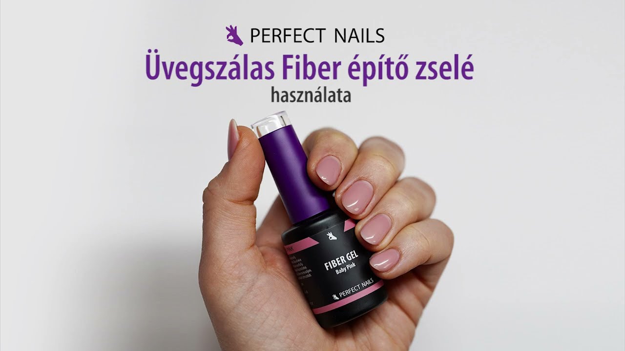 Hogyan haszn&aacute;ld? Fiber Gel Vitamin - &Uuml;vegsz&aacute;las Erős&iacute;tett G&eacute;l Lakk Alap | Perfect Nails