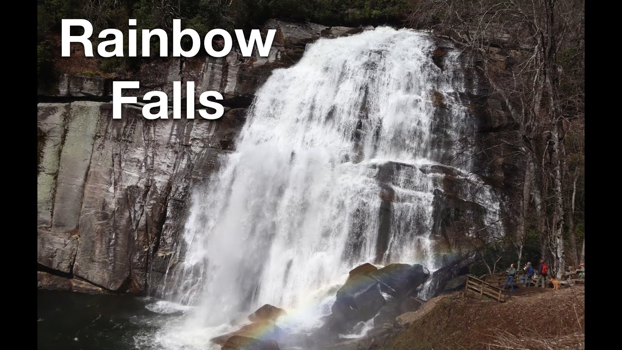 An Amazing Hike To Rainbow Falls At Gorges State Park In North Carolina