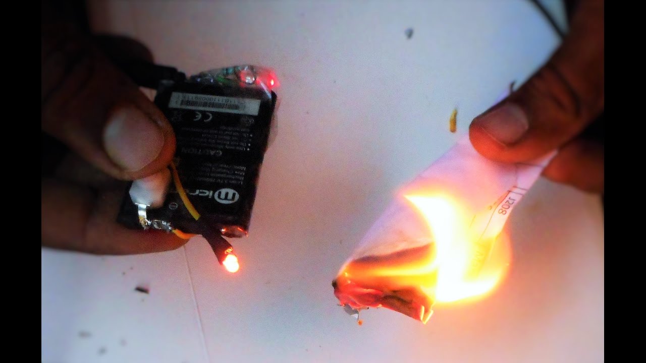 Electronic lighter making