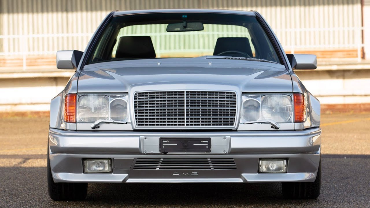 1991 Mercedes-Benz 300 CE AMG 3.4 c124
