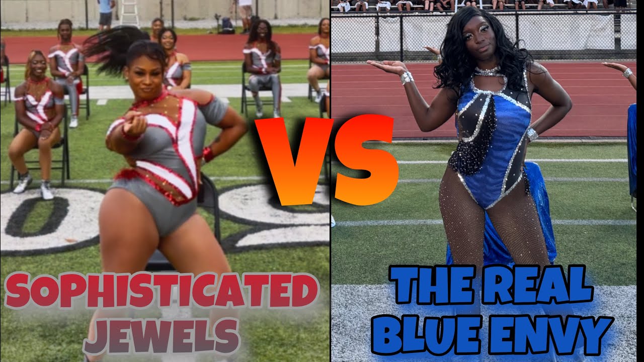 GAMB SOPHISTICATED JEWELS VS MEMPHIS MASS BAND BLUE ENVY | THE BIGGEST BATTLE IN THE SOUTH 2025
