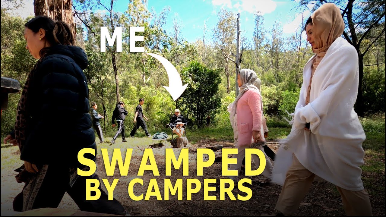 ☀️ Part 2 Squeezed Out by Other Campers! ⚡ 2700km Xmas ROADTRIP