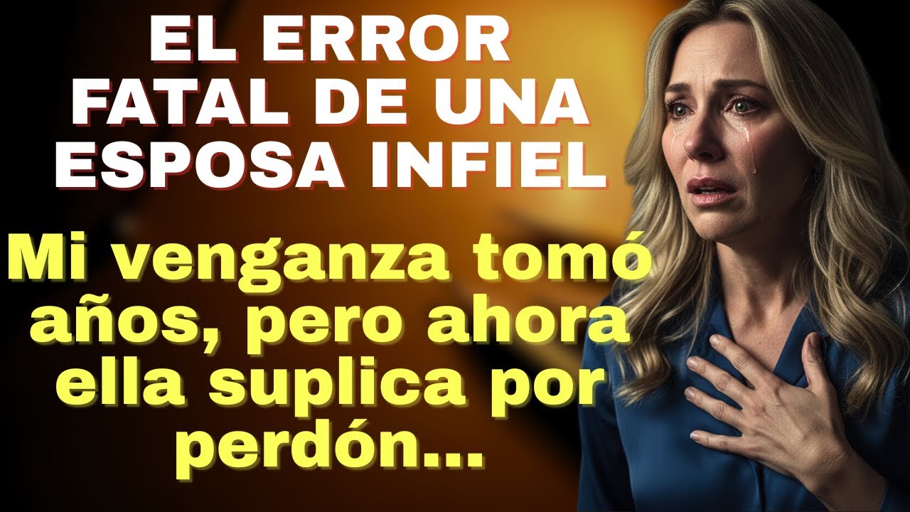 El Error Fatal De Una Esposa Infiel. Mi Venganza Tomó Años, Pero Ahora Ella Suplica Por Perdón…