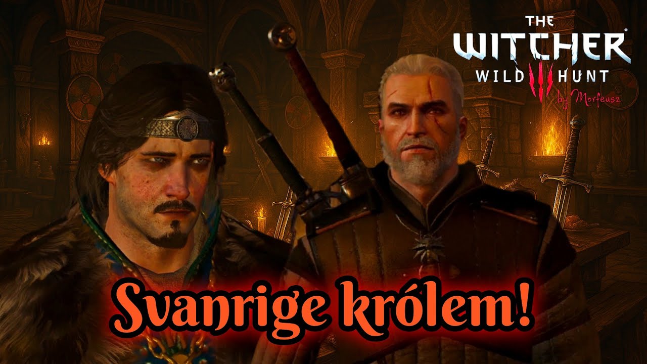 SVANRIGE KRÓLEM SKELLIGE - NIEPOPULARNA OPCJA, ALE CZY NA PEWNO NAJGORSZA? / WIEDŹMIN 3 DZIKI GON