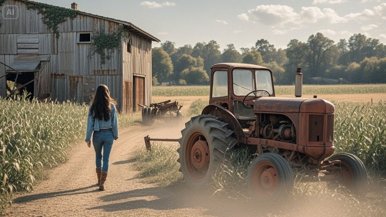 I Left Reform School, Bought a $100 Farm &mdash;Then Discovered $8,400 Hidden Inside an Old Tractor