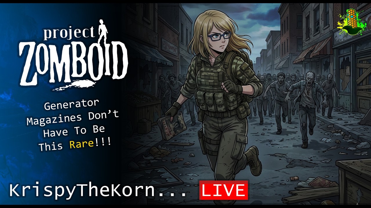 Hunting THE Magazine!! Project Zomboid 1440p