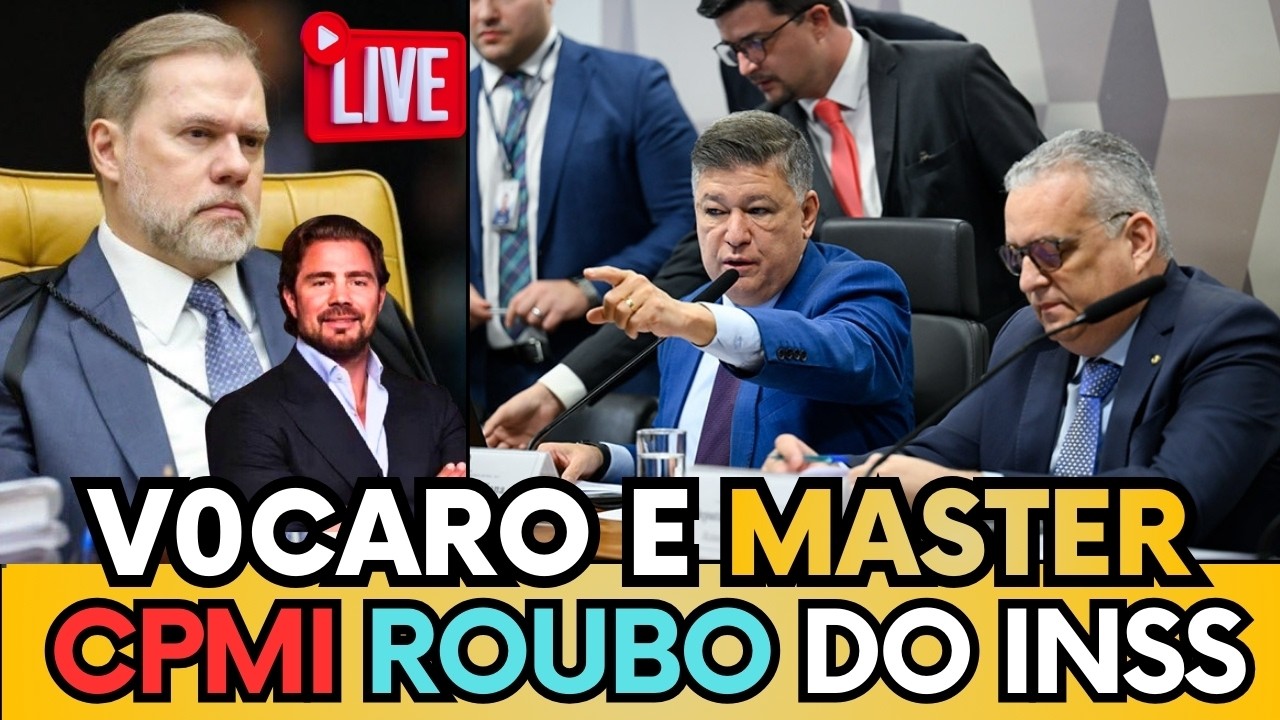🚨 VAN HATTEM, SOSTENES E CARLOS VIANA PRESSIONAM MINISTROS PELO DEPOIMENTO DE VOCARO NA CPMI DO INSS