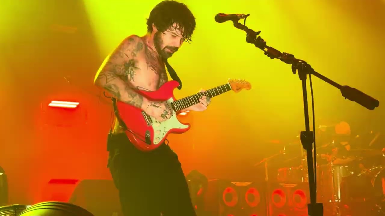 Biffy Clyro - Who’s Got a Match (LIVE Madrid Feb 2026 La Riviera)