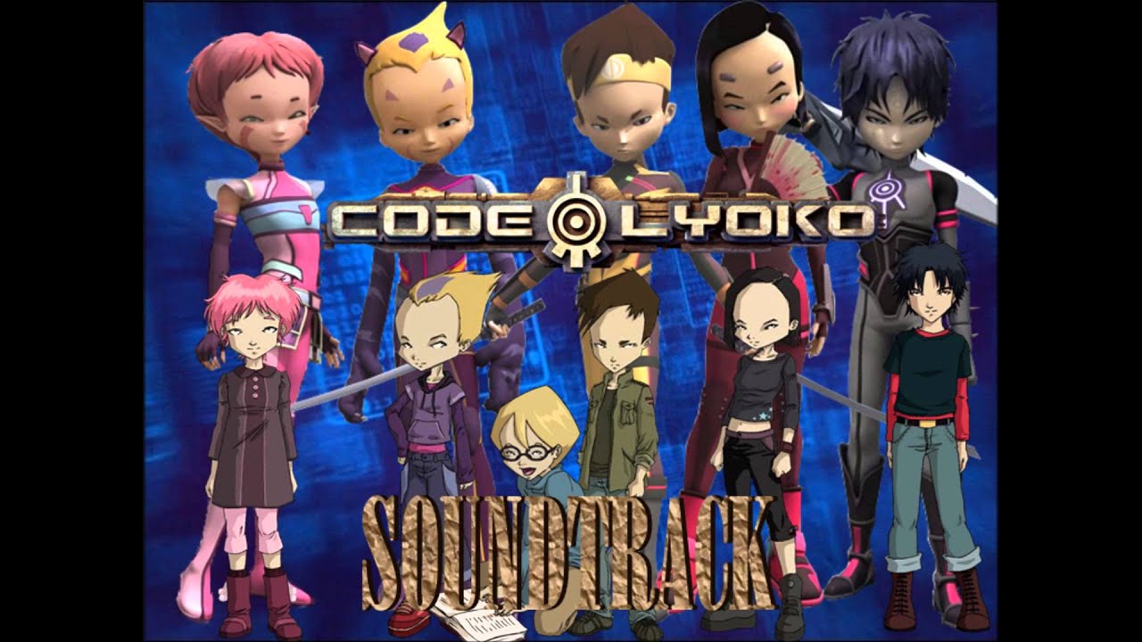 Code Lyoko OST 01 - Code Lyok&ocirc; Th&egrave;me
