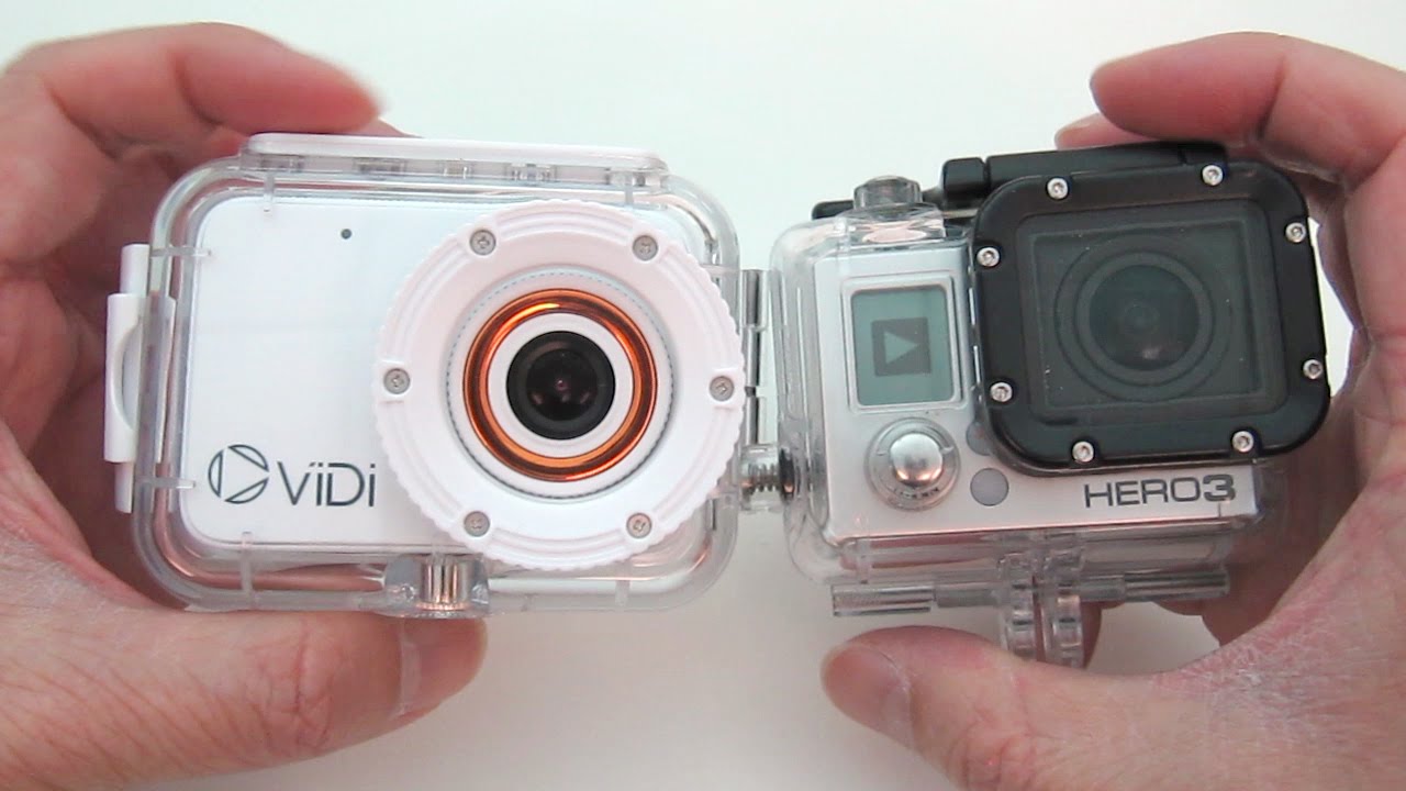 ViDi Action Camera vs GoPro Hero 3 Black