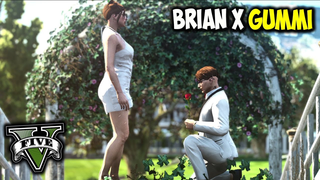 BRIAN X GUMMI ! MENEMBAK ISI HATI GUMMI !! | GTA V ROLEPLAY INDONESIA