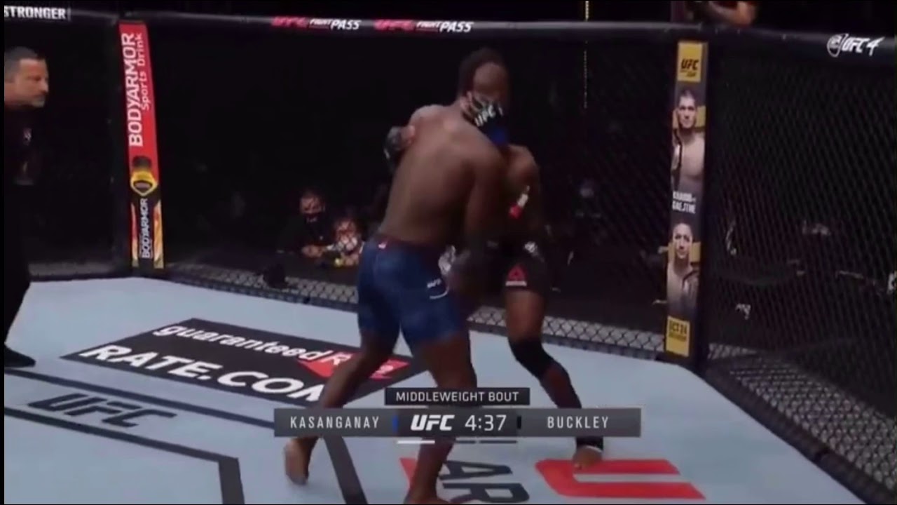 One of my fights of 2020 👊  Kasanganay V Buckley (Highlights)