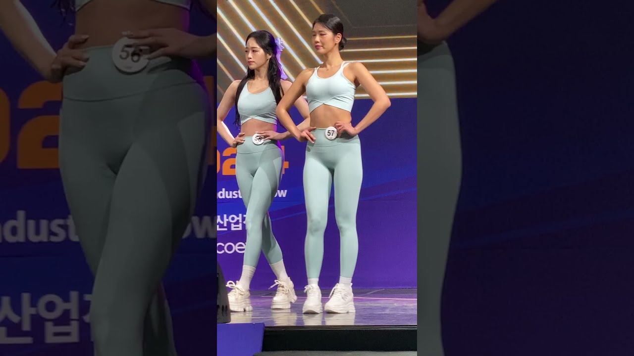 스포엑스2024 우먼 레깅스핏 leggings fit 대회 LONG 부문 👖