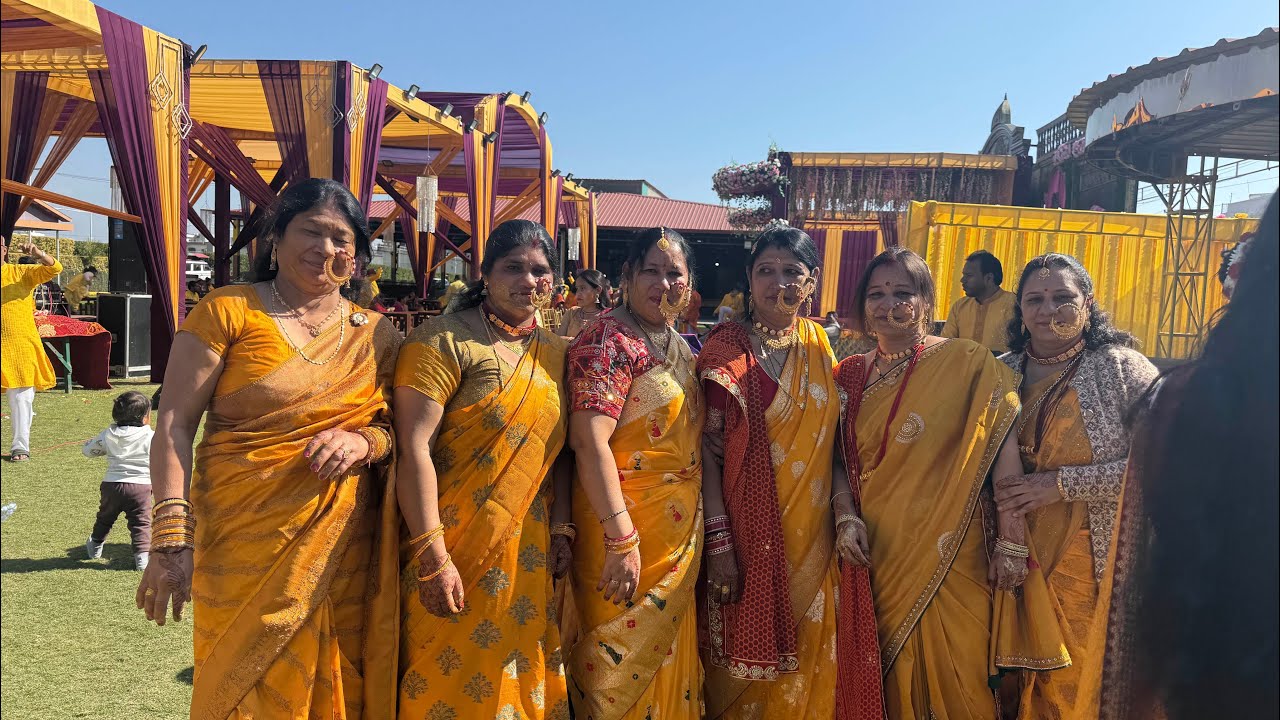 Haldi | sari family emotional hogayi 🥺❤️🧿