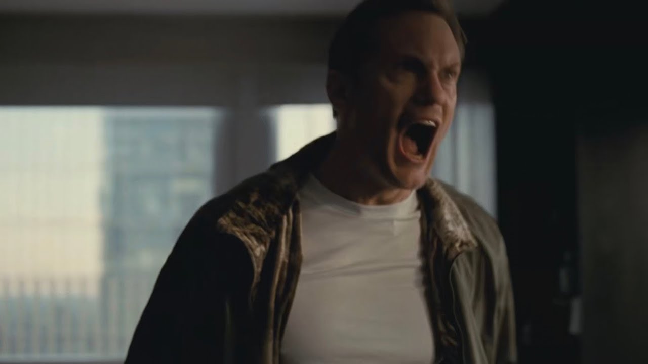 Mattson panicking after hearing about the siblings&rsquo; scheming from Tom- Succession finale scene