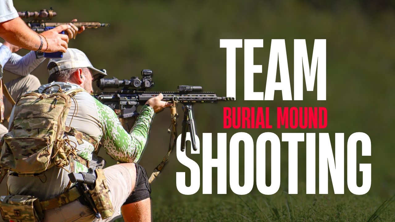 Team Shooting: Burial Mound Run and Gun