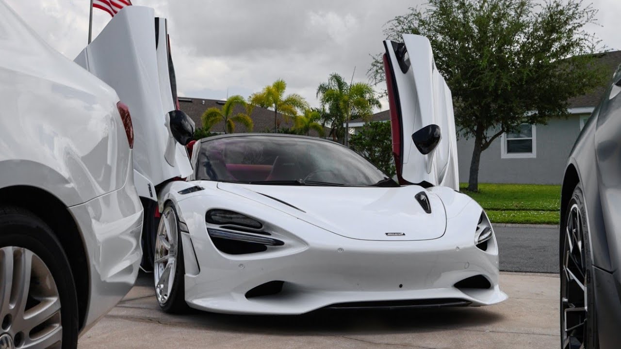 Meet The Fastest World Record Holding McLaren 750S