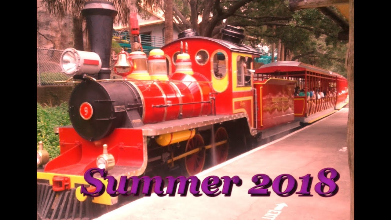 Busch Gardens Tampa Serengeti Express Summer 2018