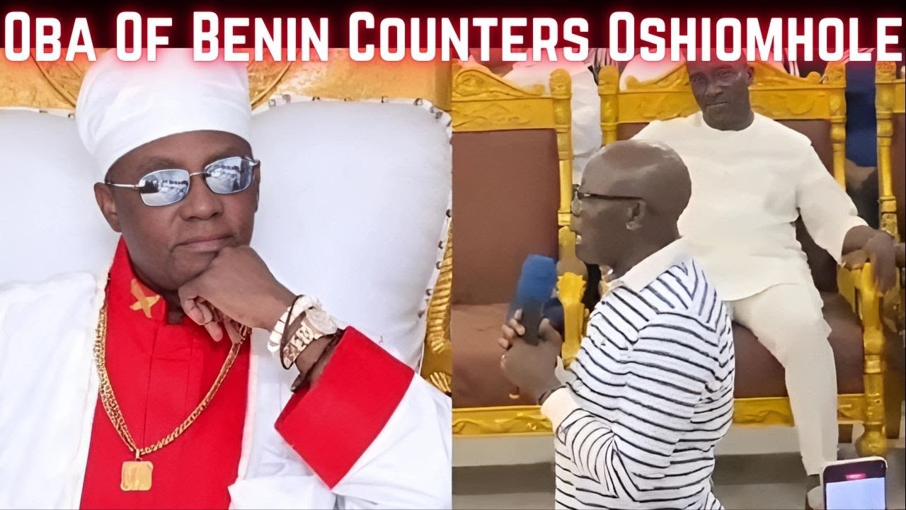 The Parrot and the King | Adams Oshiomole and His Royal Majesty the Oba of Benin