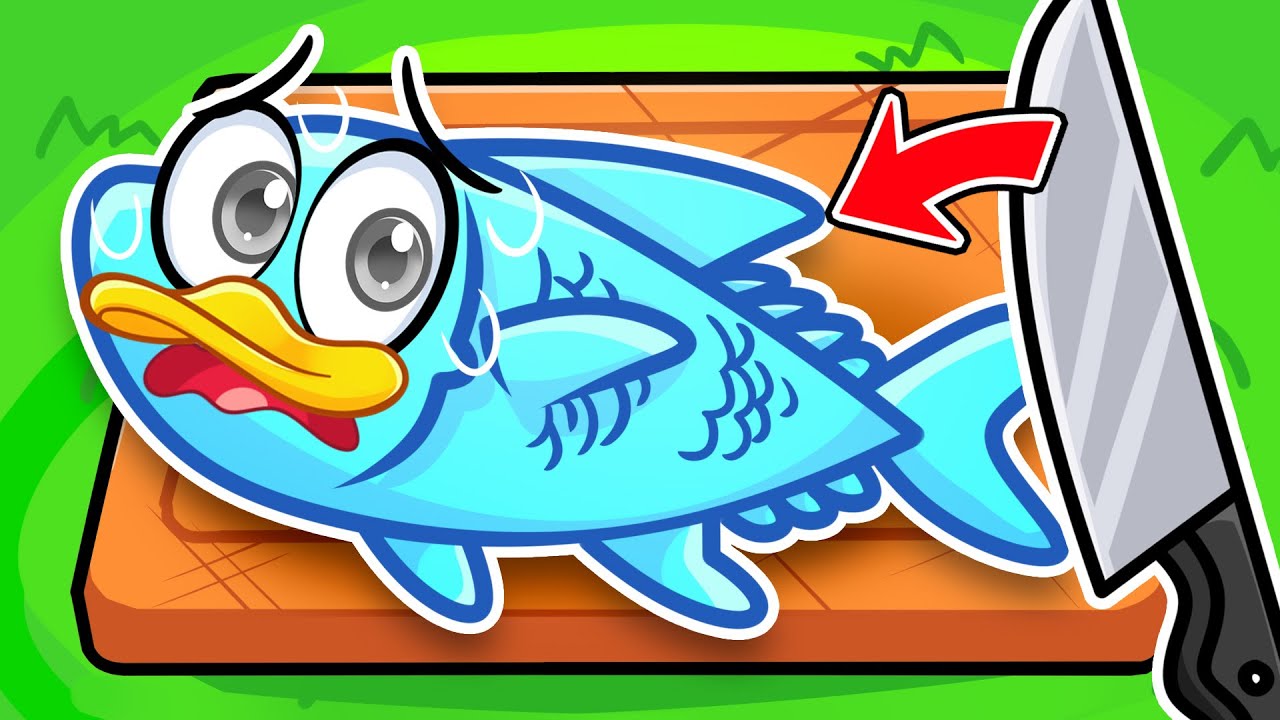 DO NOT Cut This Fish!