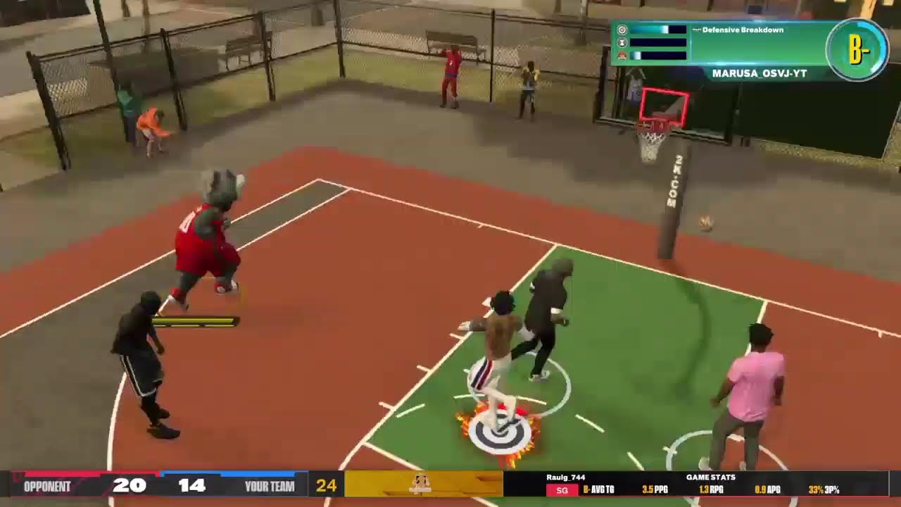 NBA 2k26 ’we live’