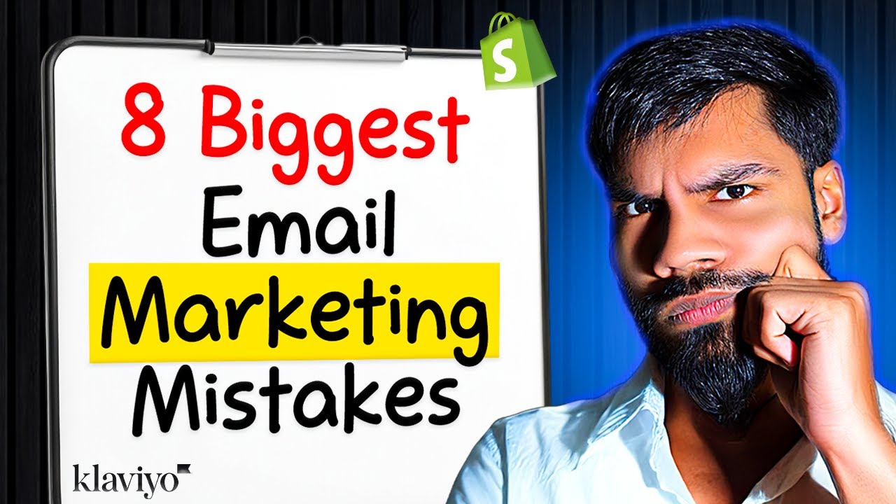 Why Your Klaviyo Emails Aren't Making Money: 8 Expensive Mistakes | 2026