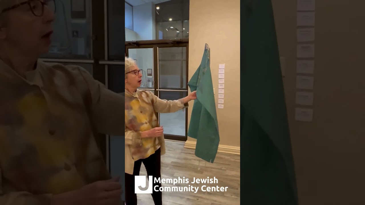 Gallery Virtual Talk with Ruth Simon McRae at the J