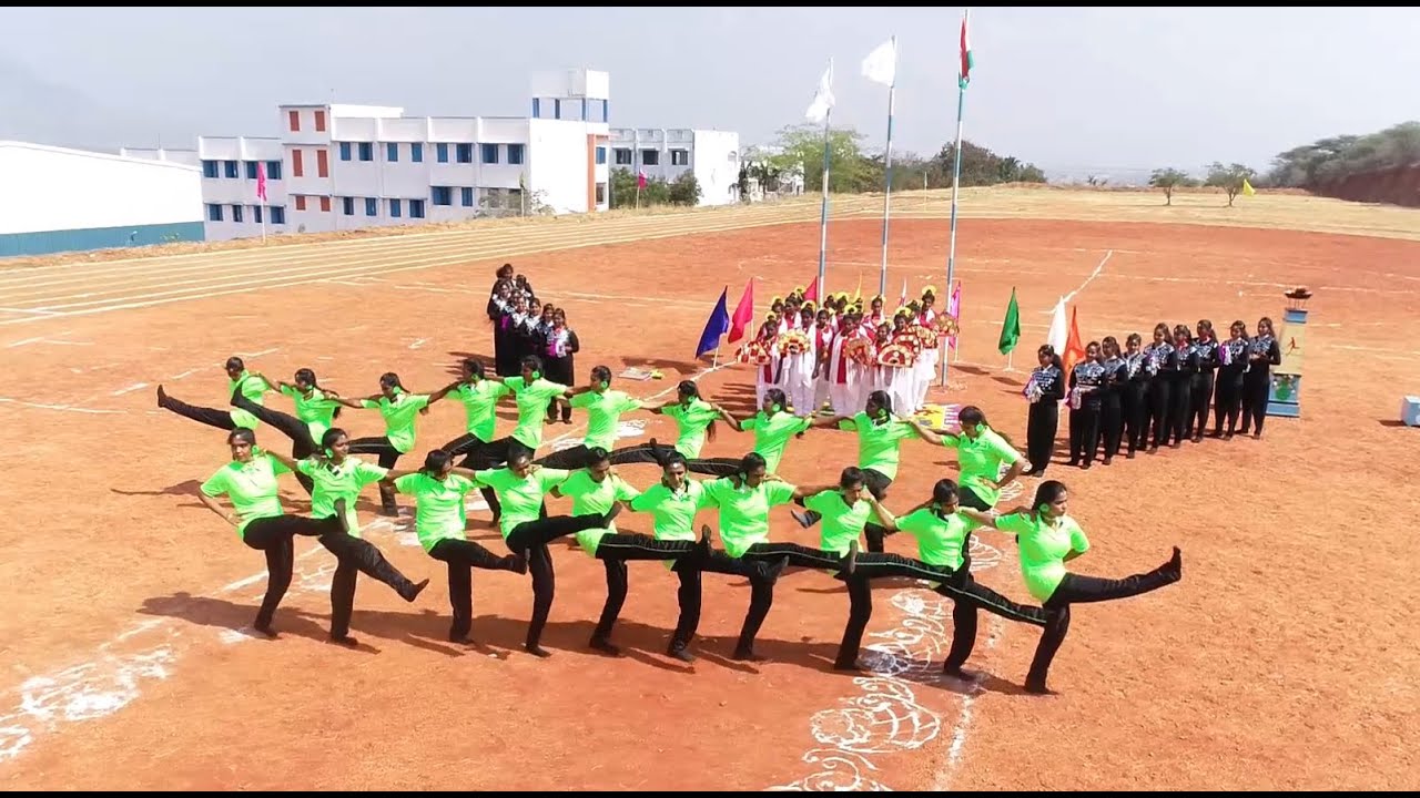 N.S.College of Arts and Science Sports Day | Dance