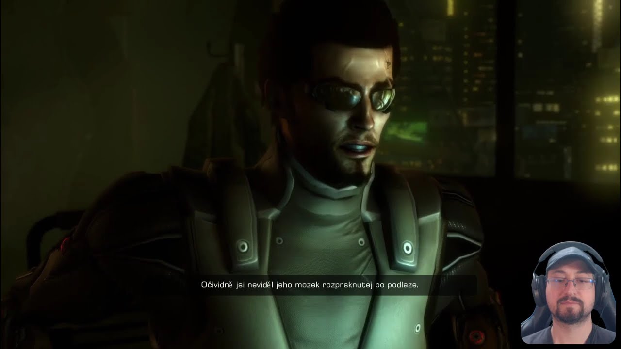 Deus Ex: Human Revolution (DC) #2 - Ulice Detroitu a Highland Park