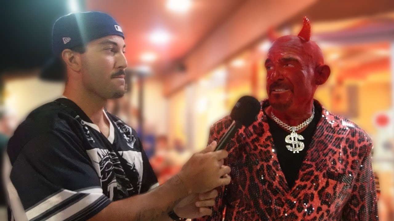 Preaching The Gospel In Modern Day Sodom And Gomorrah | Halloween Night 2025