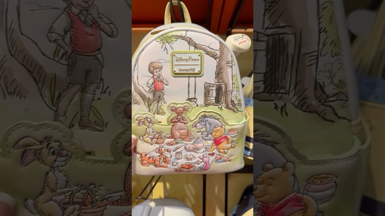 2025 Disney World Loungefly Bags