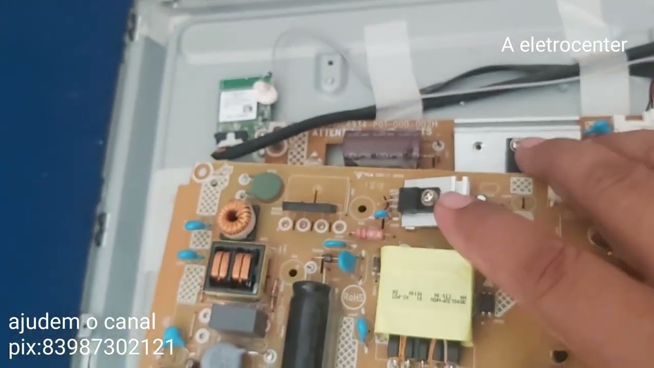 tv aoc le32s5970 substituindo por outra fonte