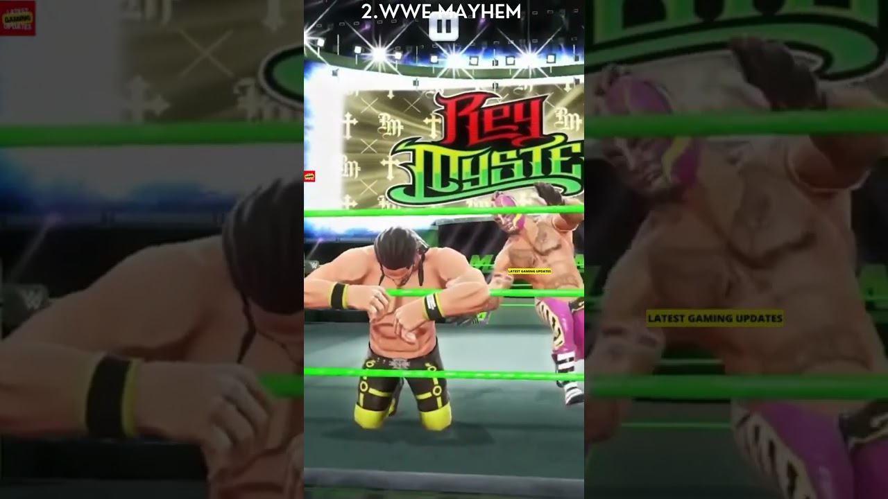 Top 5 WWE Games For Android l WWE Games l Android games 