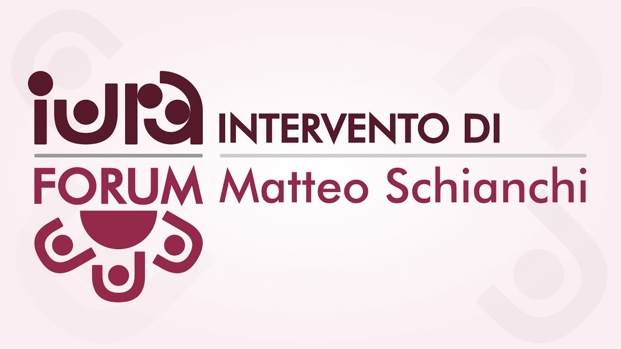 Matteo Schianchi a Iura Forum 2023