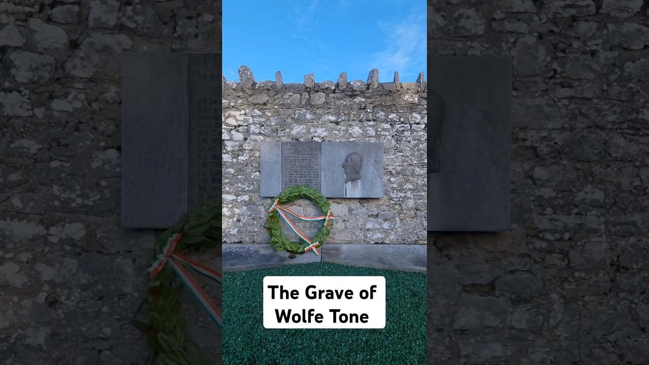Secrets of Wolfe Tone’s Resting Place Revealed!