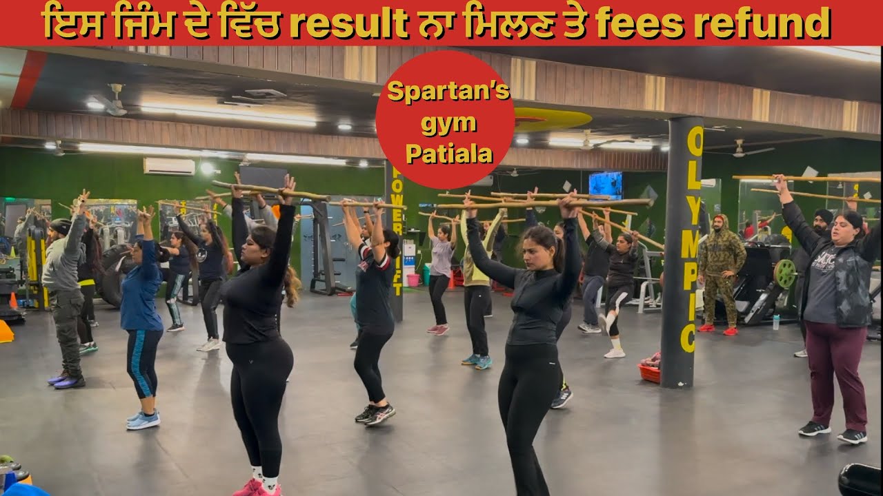 Spartan’s Gym Patiala / best gym in patiala  