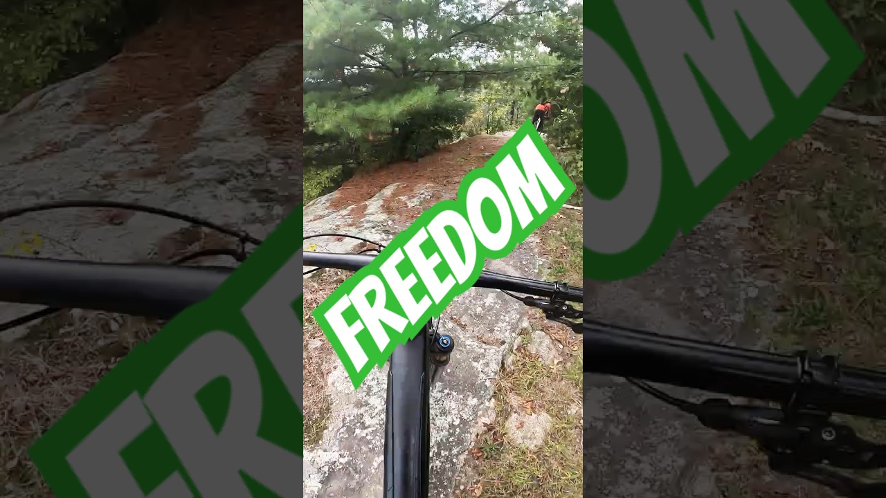 Mountain Biking-Two Wheels Endless Freedom 