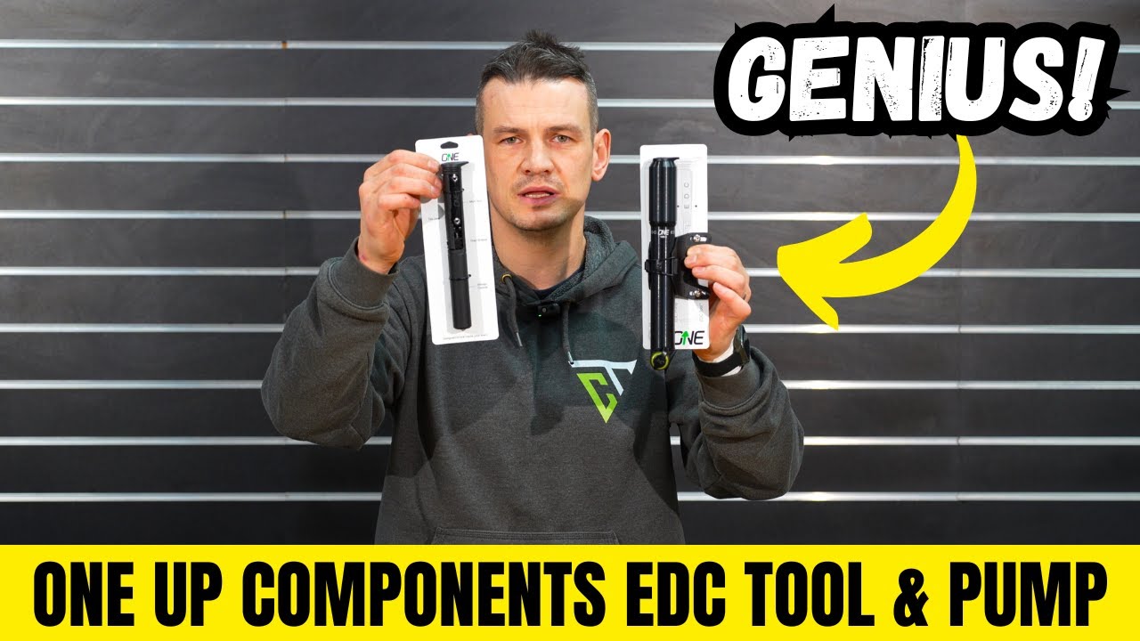 OneUp Components EDC Tool & Pump | The ONLY MTB Tool You Need!