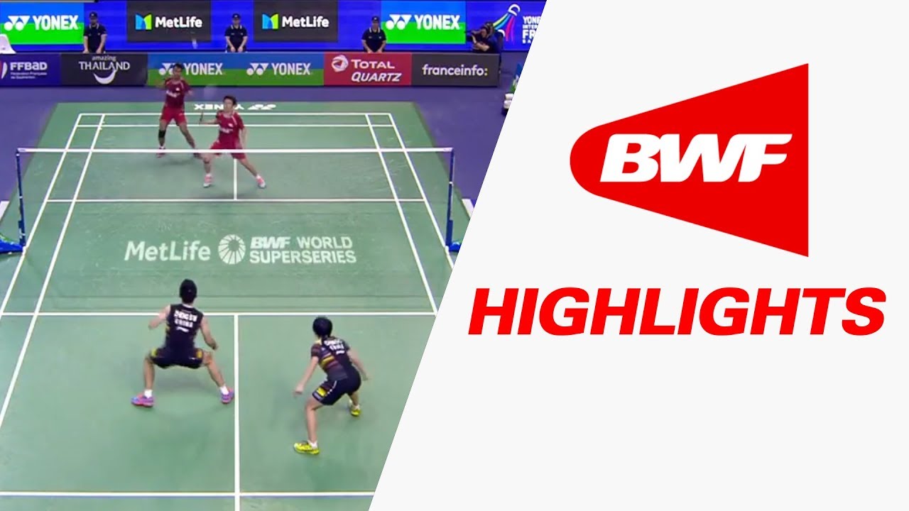 Yonex French Open 2017 | Badminton F – Highlights