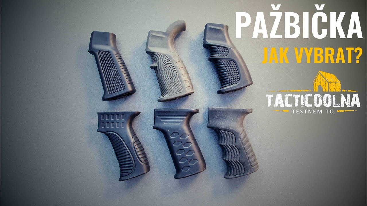Průvodce výběrem pažbičky na samonabíjecí ( útočnou) pušku. AR 15, SA.58, AK a další