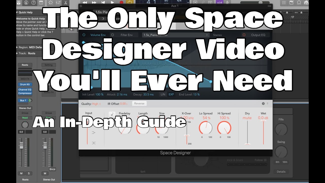 Logic Pro X - Space Designer: An In-Depth Guide