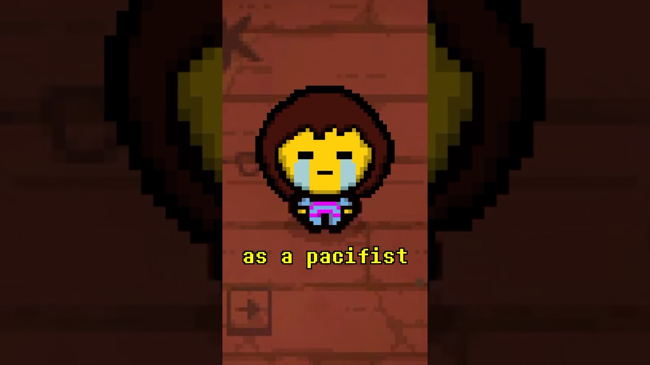 Насколько далеко вы сможете продвинуться в The Binding of Isaac, будучи истинным пацифистом?