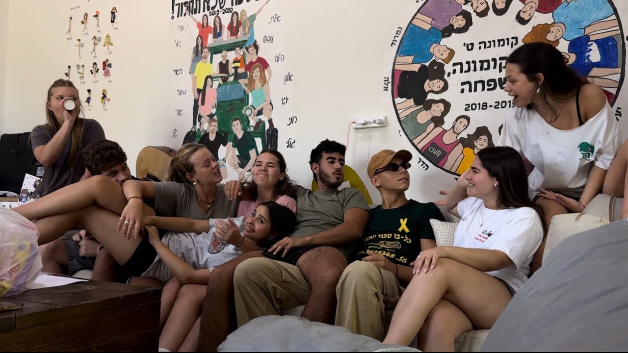 Видео-пародия на день рождения шиншина // Кадури // Группа Омер